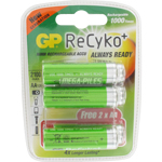 PILES RECHARGEABLES NiMH AA LR6 1.2V 2100mAh x6